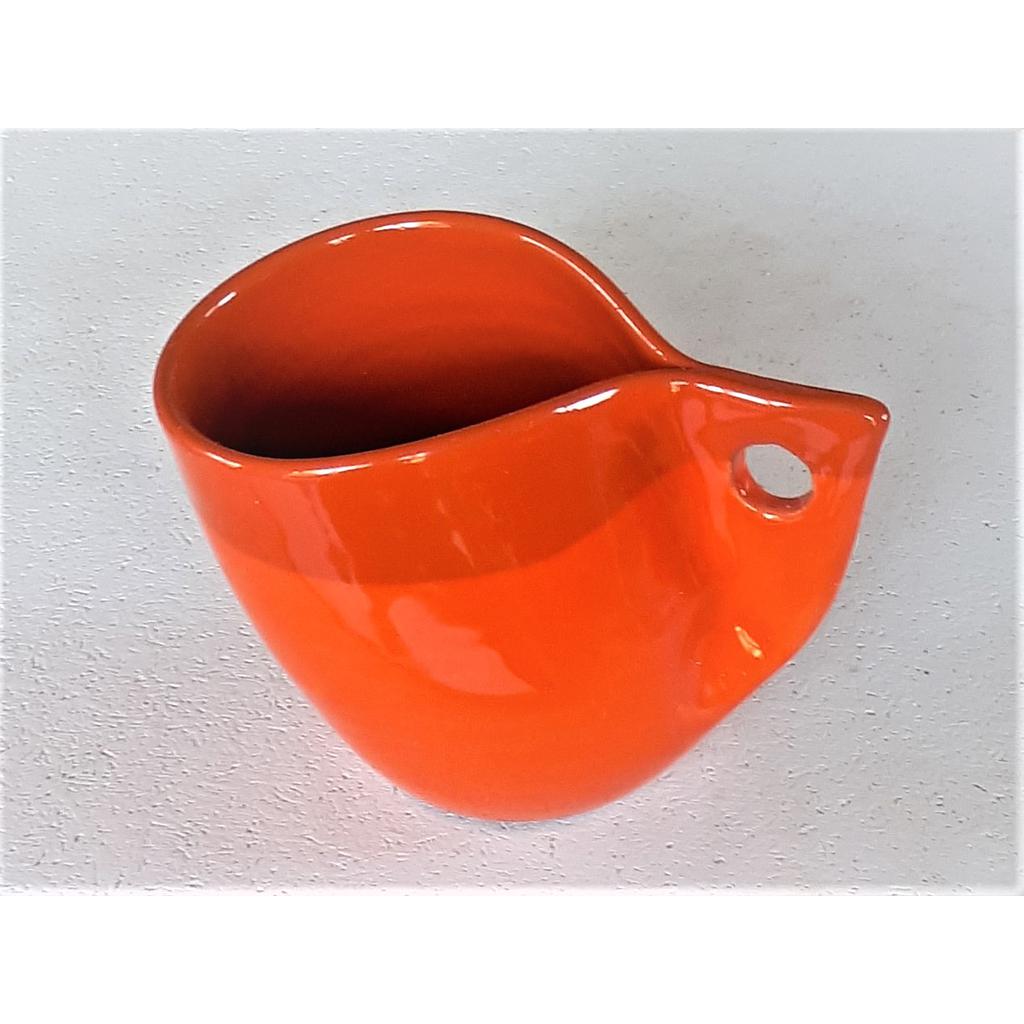 Tasse à café orange