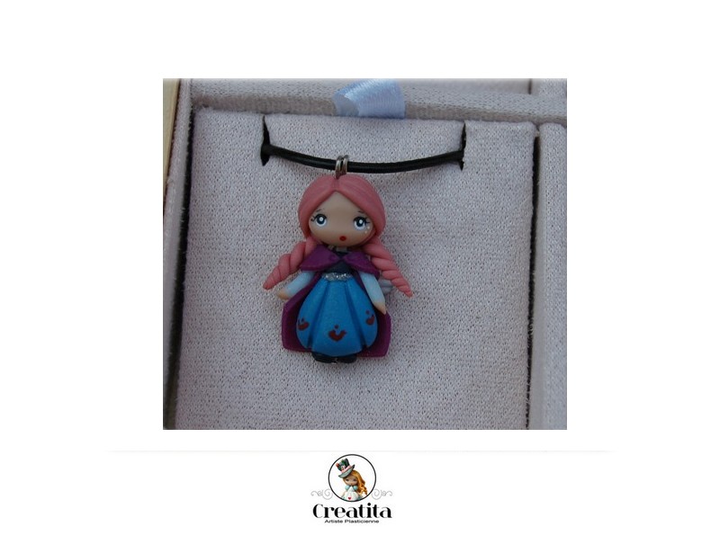 COLLIER FIGURINE CREATITA