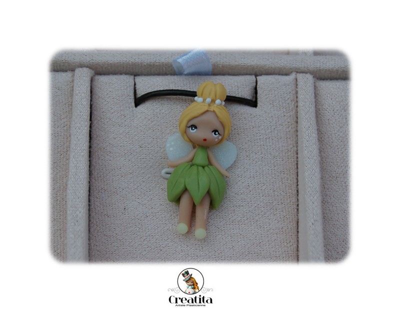 COLLIER FIGURINE CREATITA