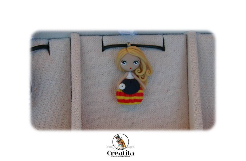 COLLIER FIGURINE CREATITA