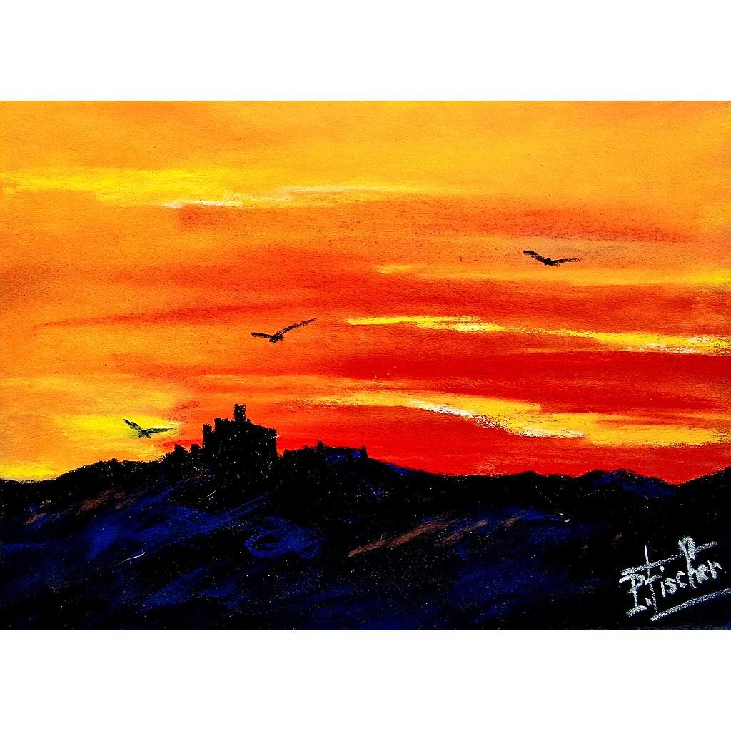 Tirage d'Art sur toile