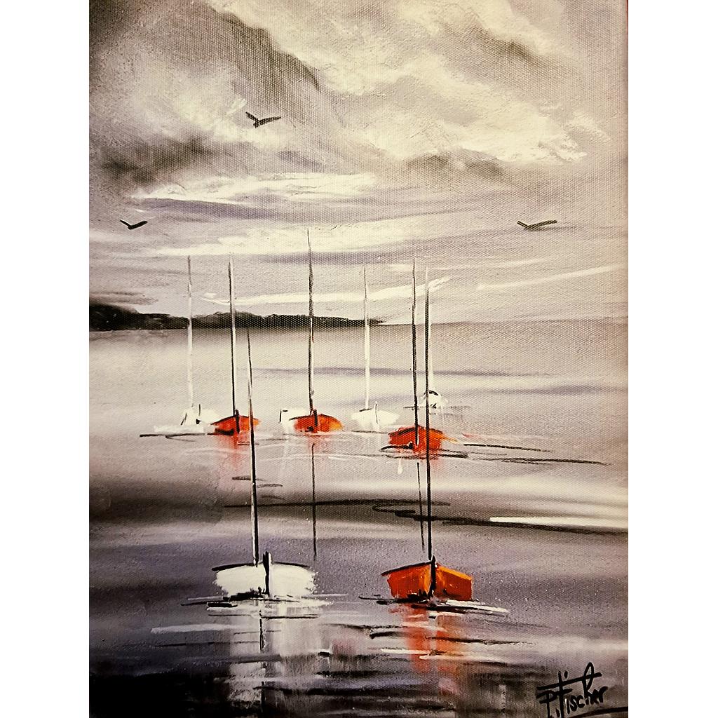 Tirage d'Art sur toile numéroté 