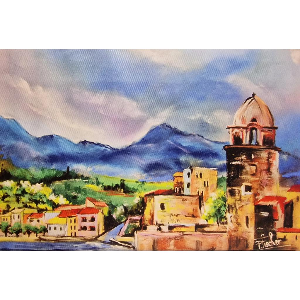 Tirage d'Art sur toile numéroté 