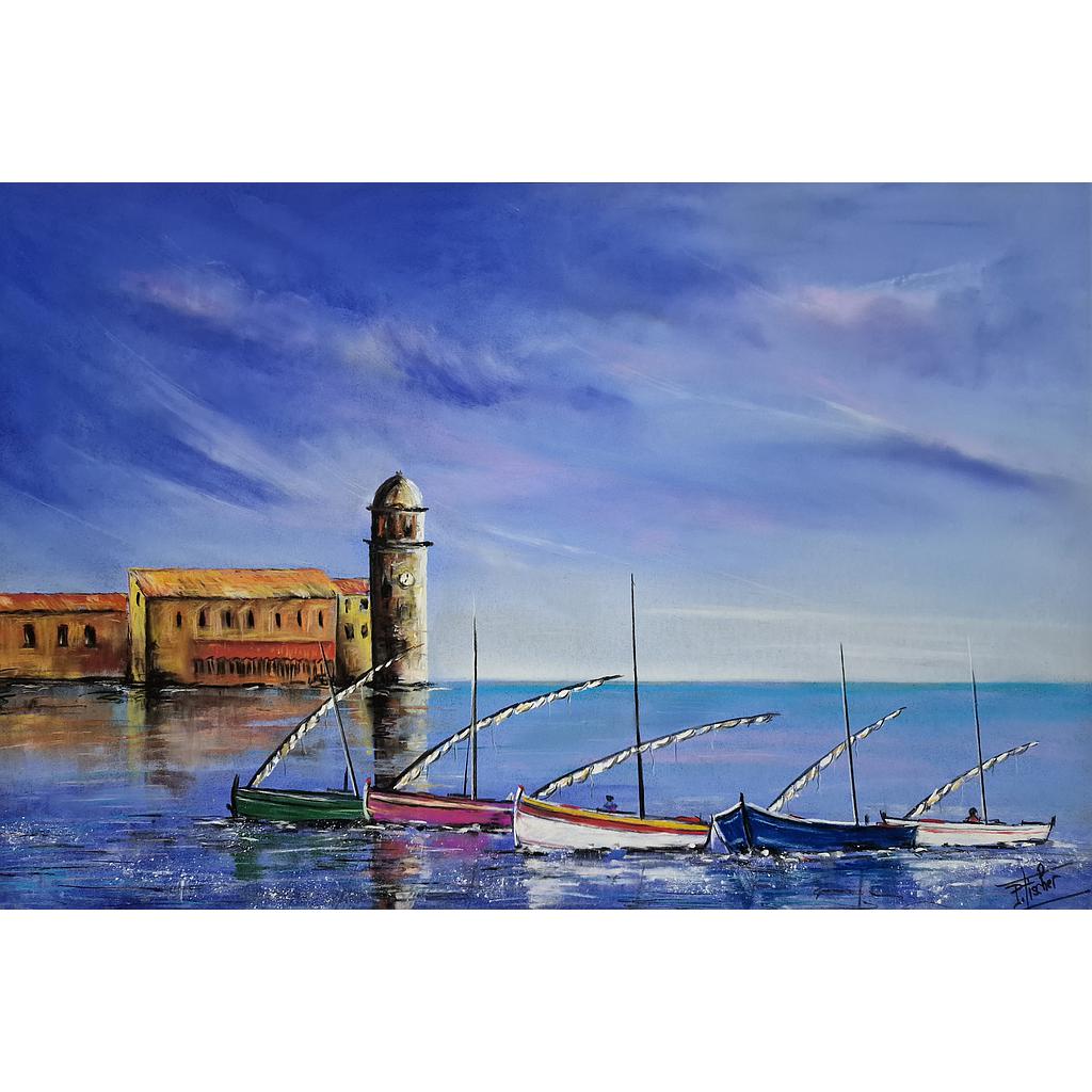 Tirage d'Art sur toile
