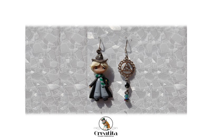 BOUCLES FIGURINE CREATITA