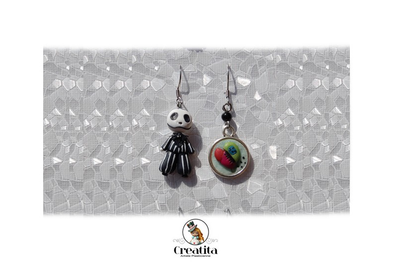 BOUCLES FIGURINE CREATITA