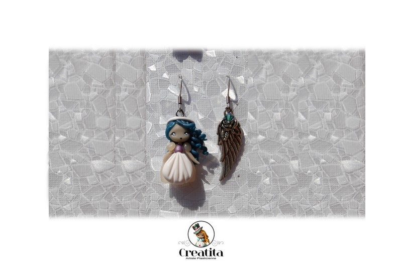 BOUCLES FIGURINE CREATITA