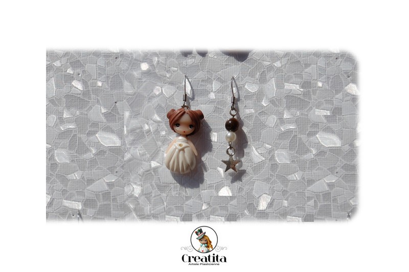 BOUCLES FIGURINE CREATITA