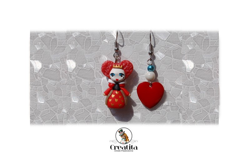 BOUCLES FIGURINE CREATITA