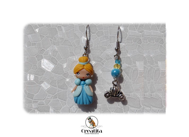 BOUCLES FIGURINE CREATITA