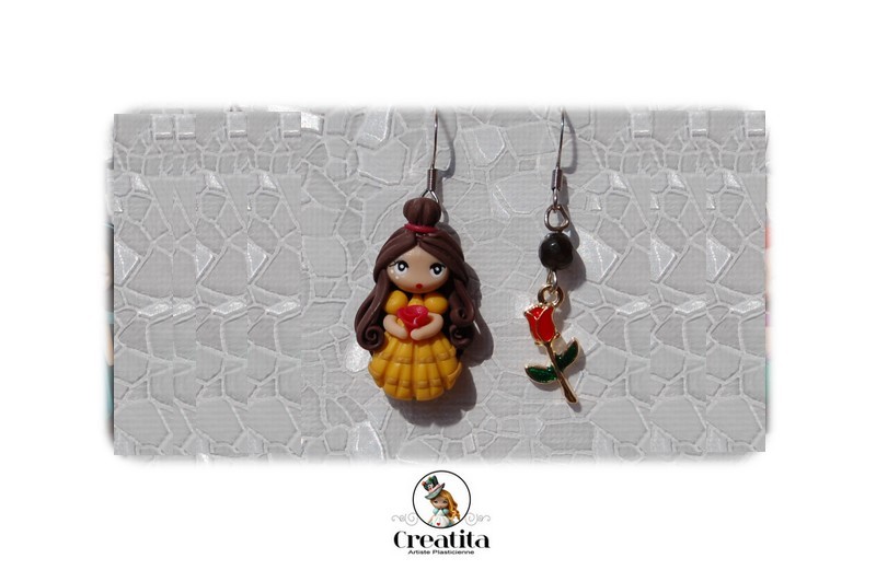 BOUCLES FIGURINE CREATITA