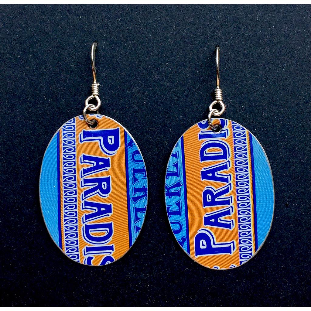 Boucles d'oreilles écologiques 