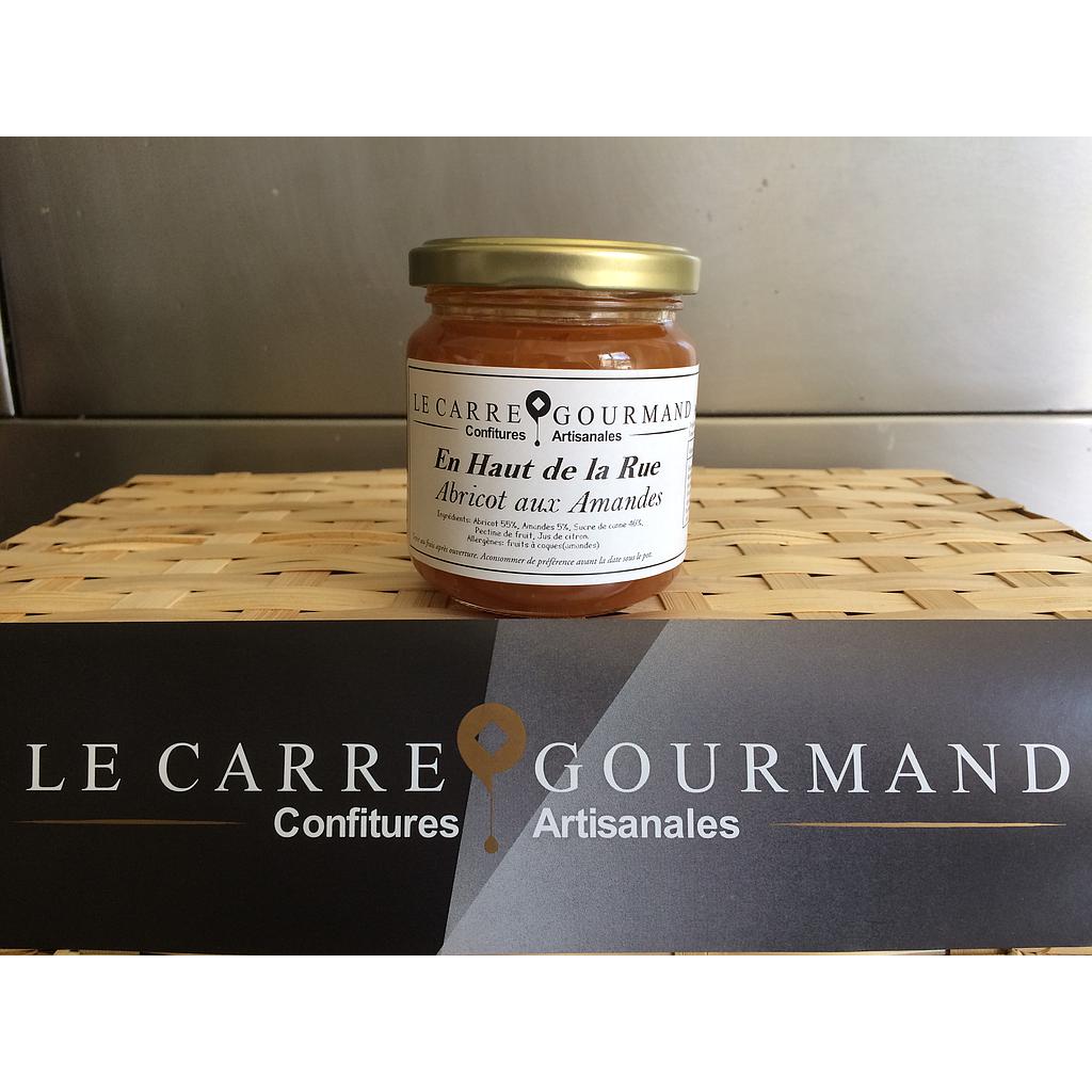 Confiture Abricots aux Amandes