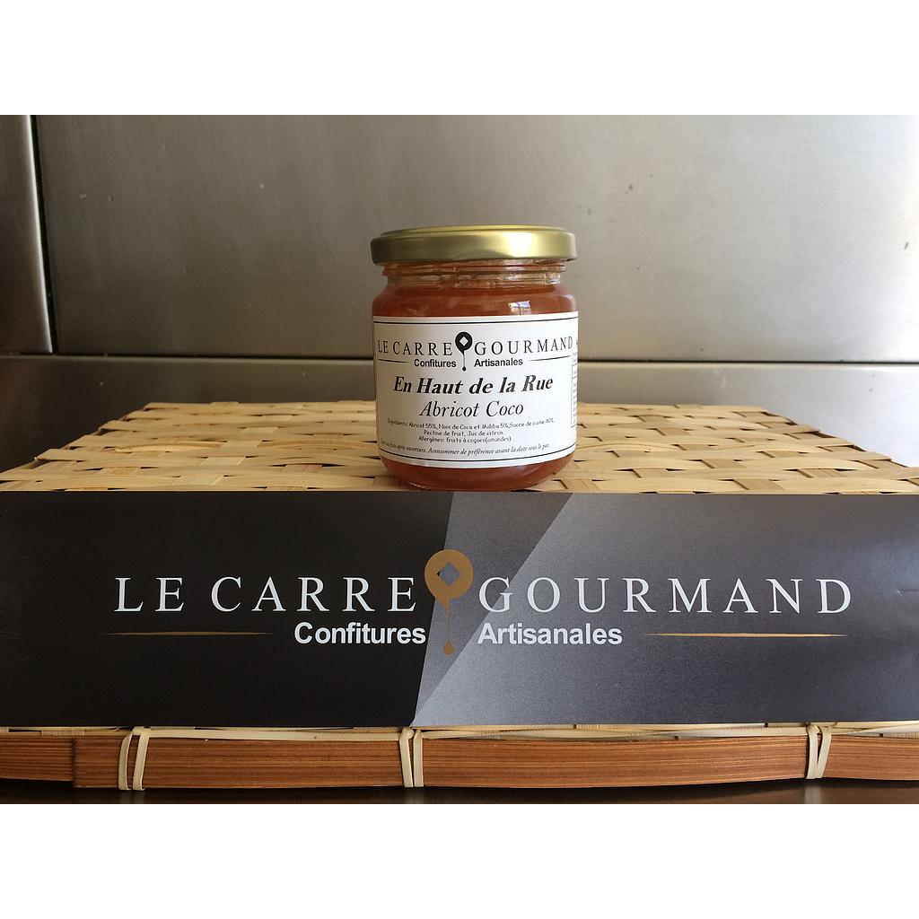 Confiture Abricots Coco