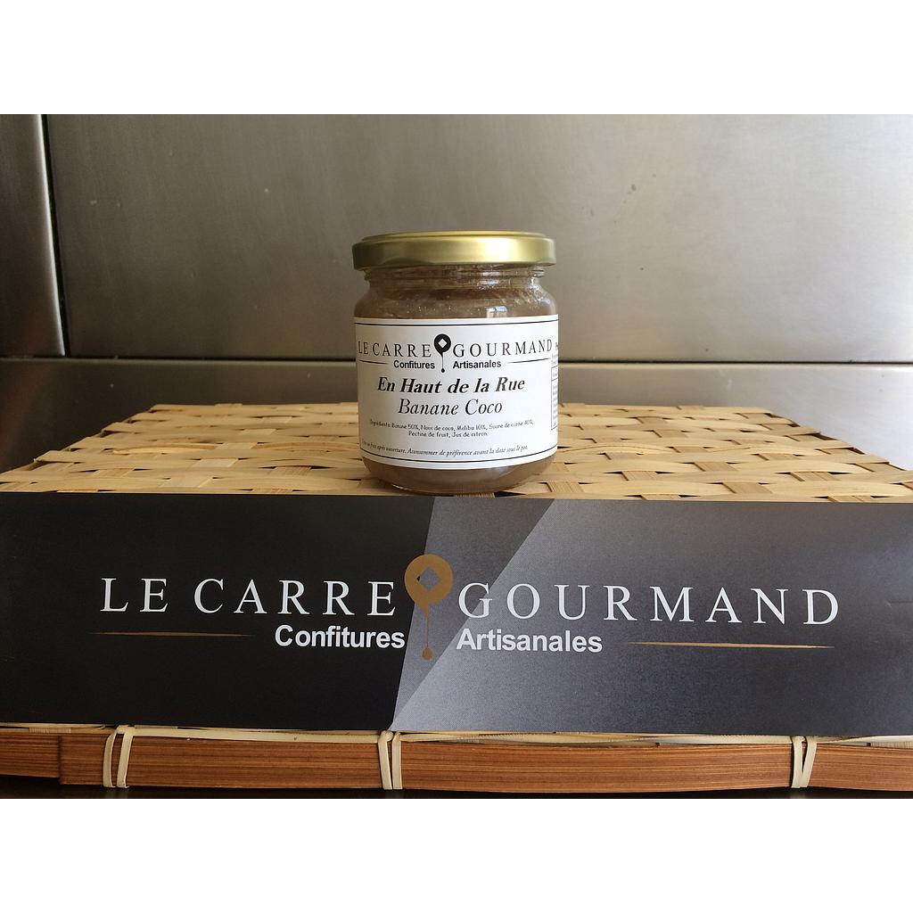 Confiture Bananes Coco