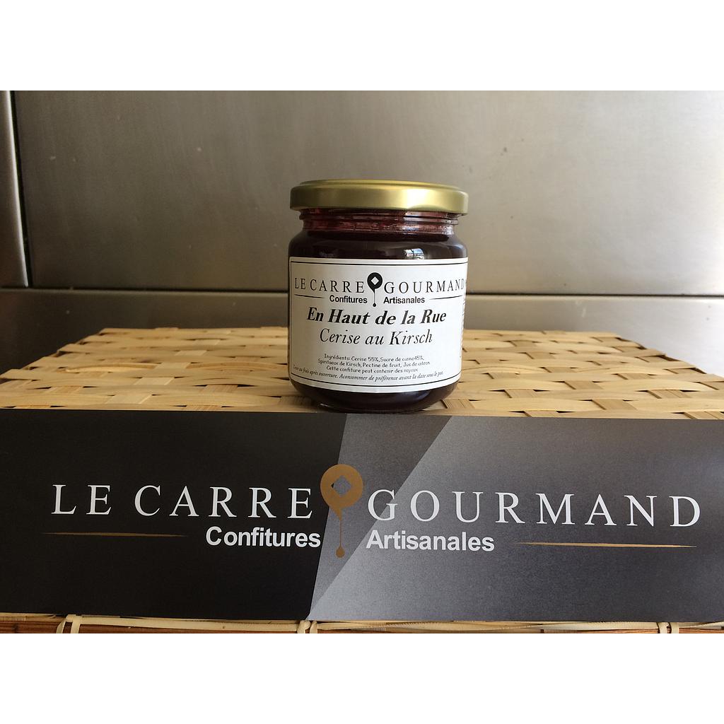 Confiture Cerises au Kirsch