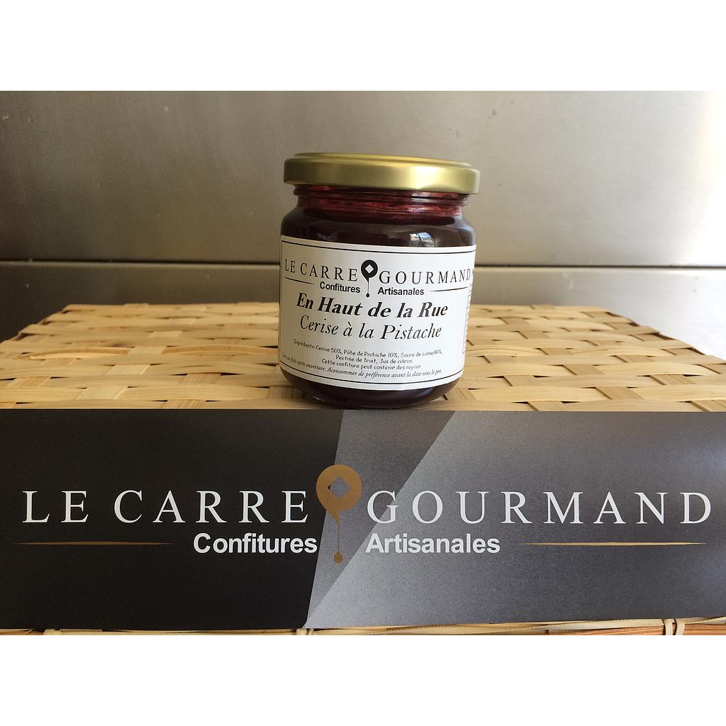 Confiture Cerises à la Pistache