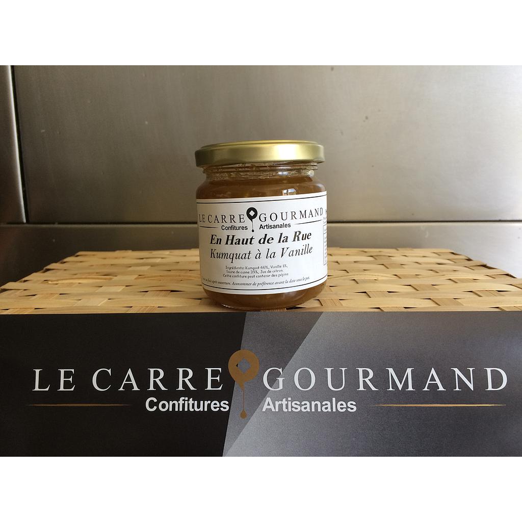 Confiture Kumquats à la Vanille
