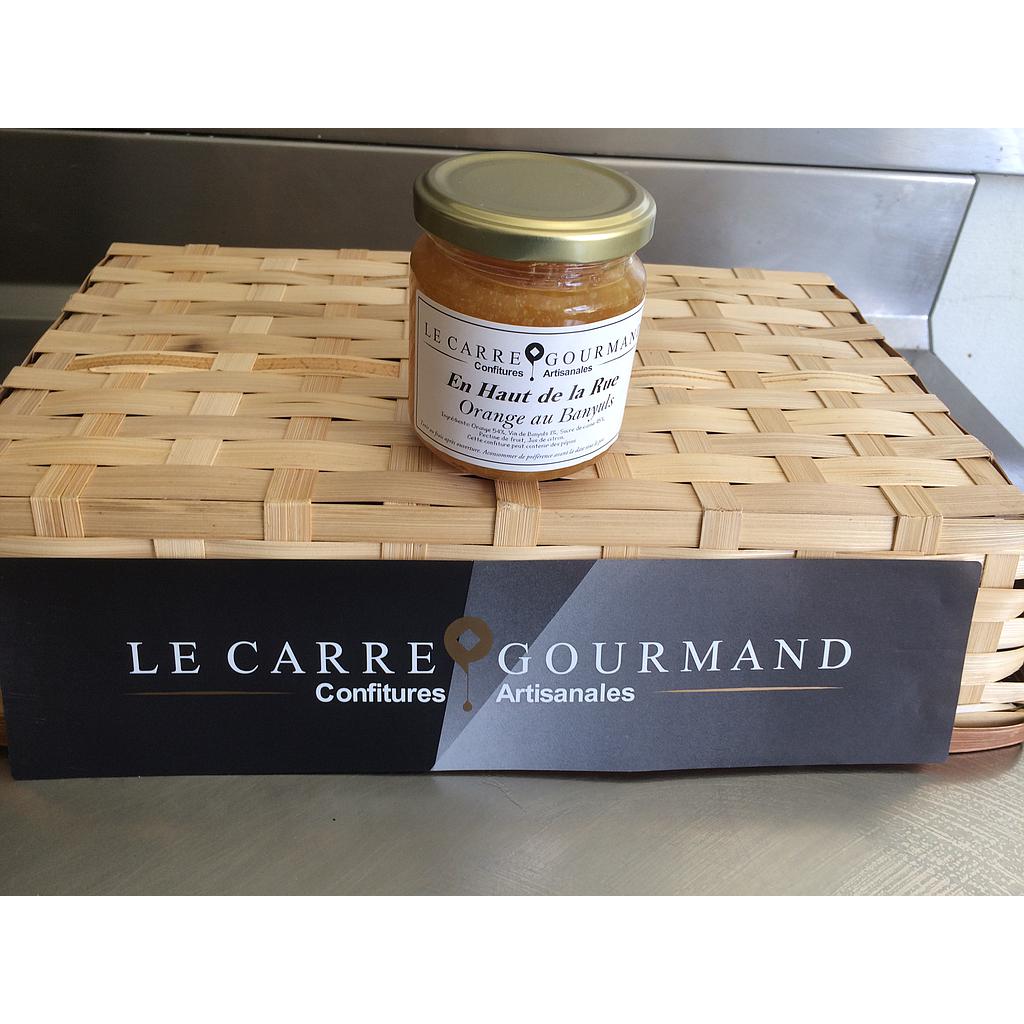Confiture Oranges au Banyuls