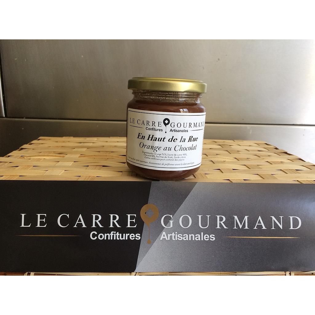 Confiture Oranges au Chocolat