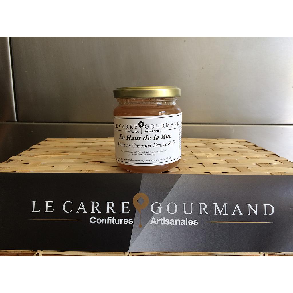 Confiture Poires au Caramel Beurre Salé