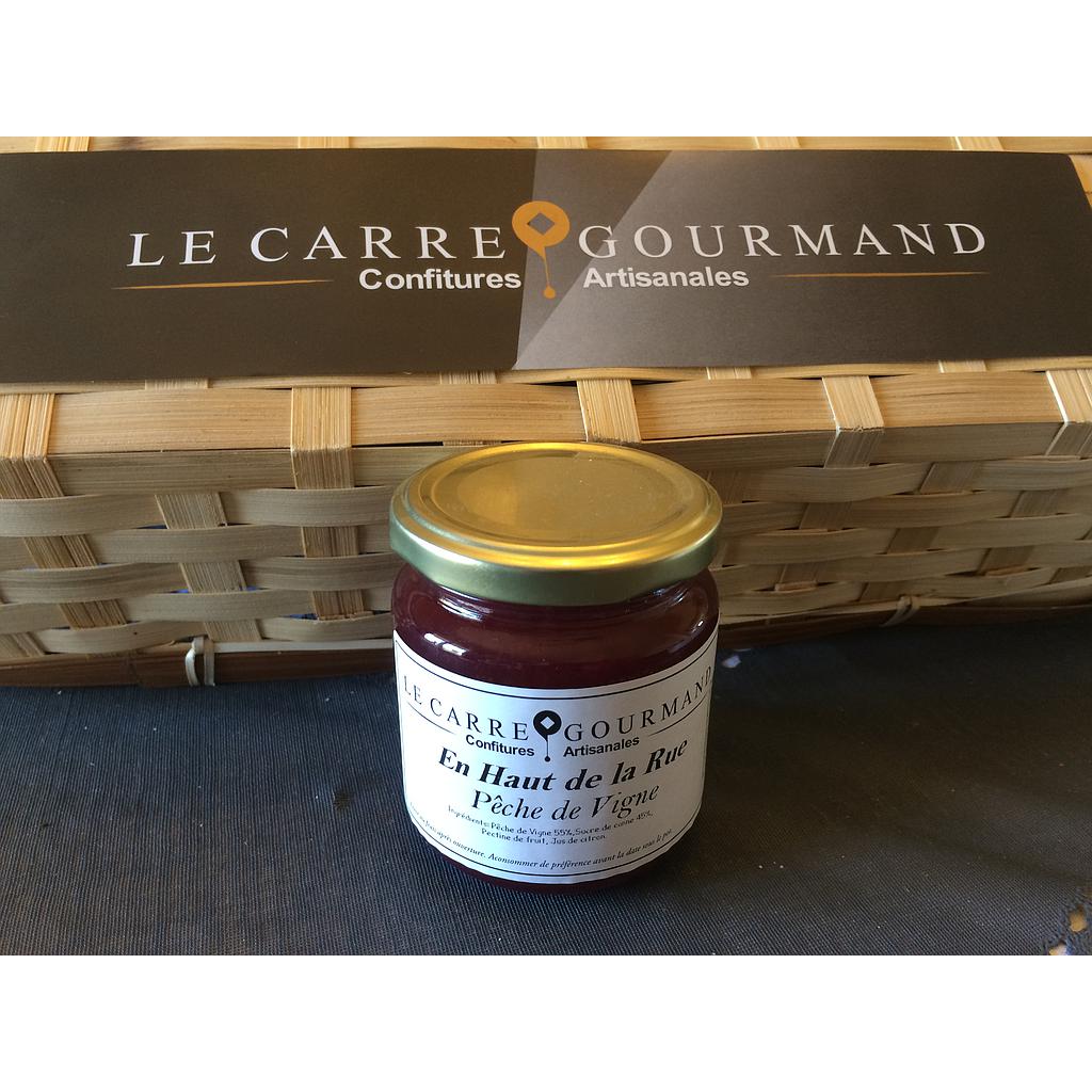 Confiture Pêches de Vigne