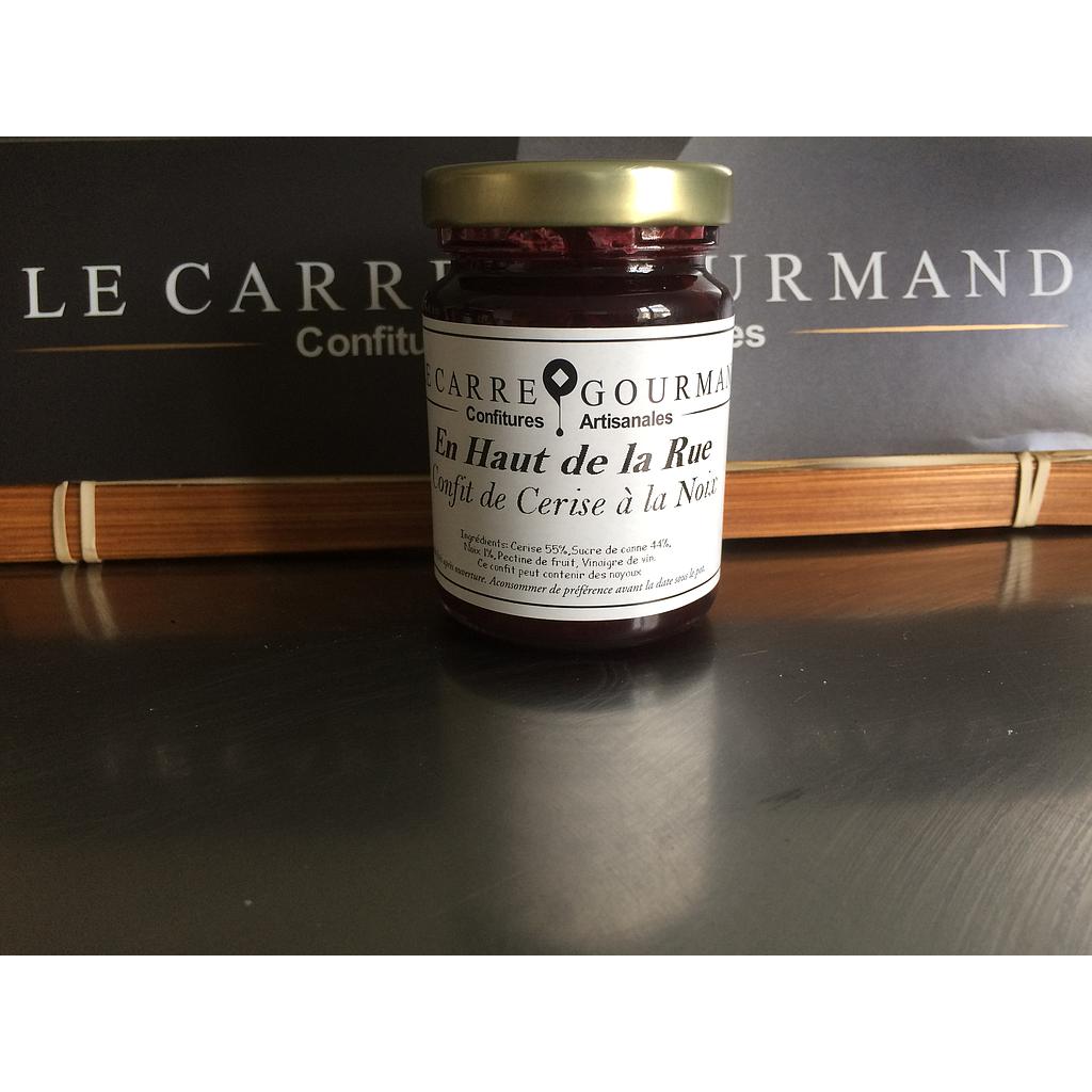Confit de Cerises à la Noix
