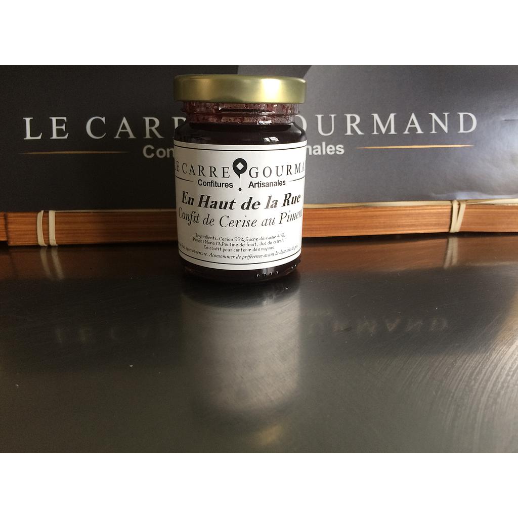Confit de Cerises au Piment
