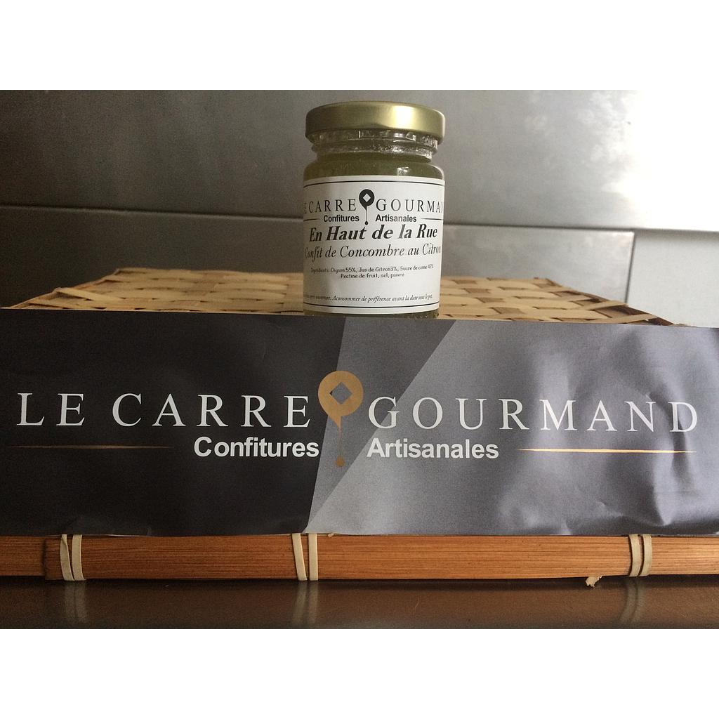 Confit de Concombre au Citron