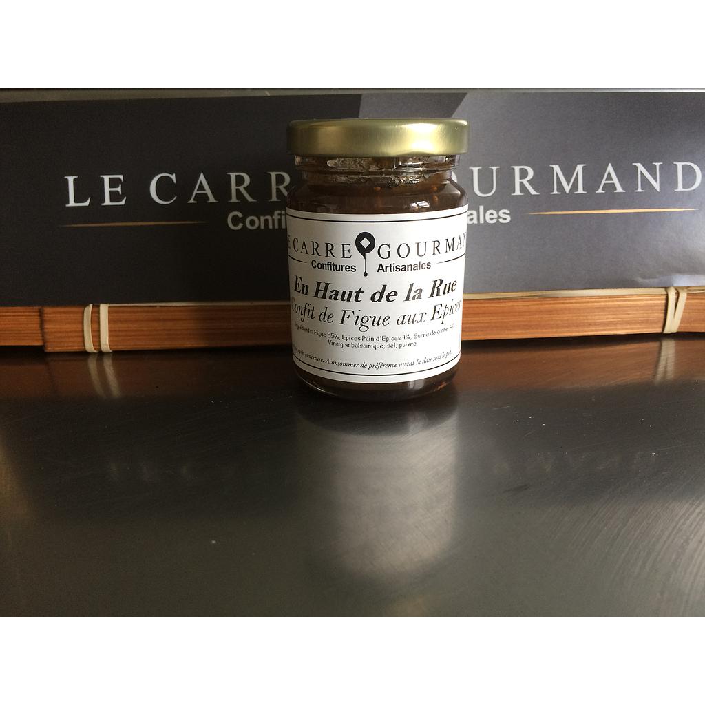 Confit de Figues aux Epices
