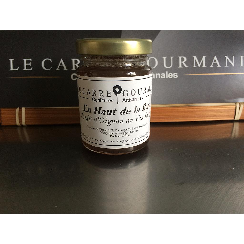 Confit d'Oignons au Vin Rouge