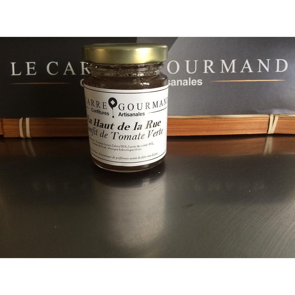 Confit de Tomates Vertes