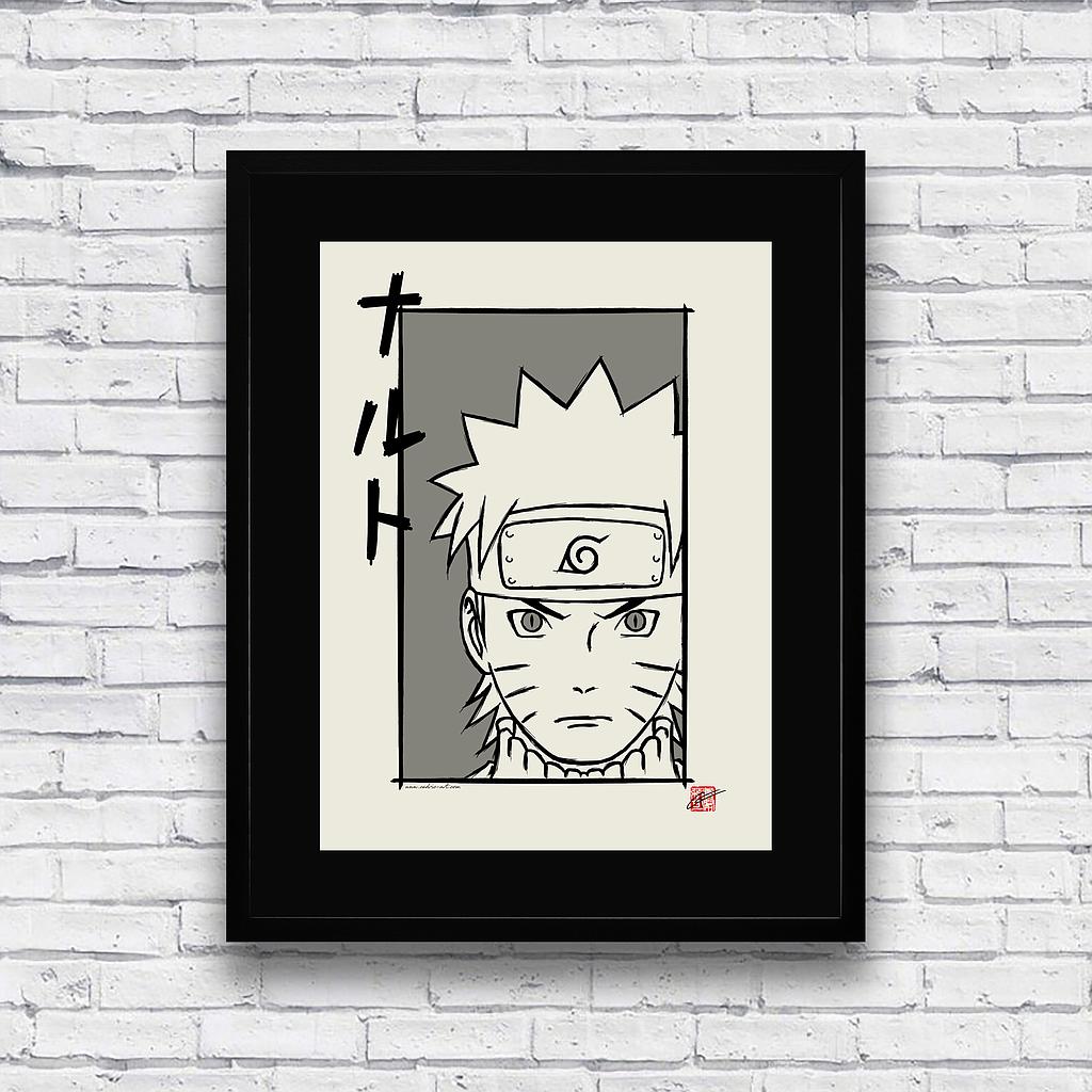 Illustration &quot;Naruto&quot; 30x40 cm