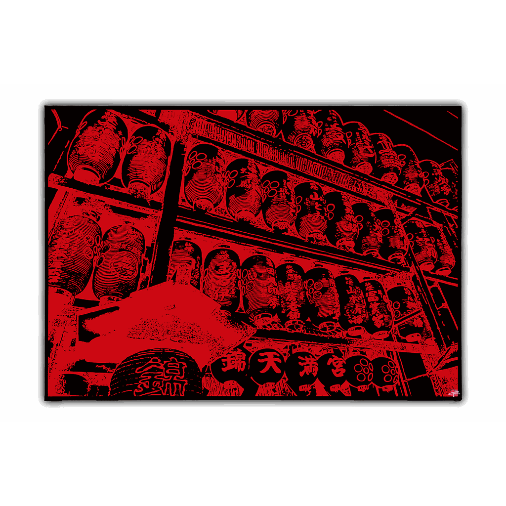 Tableau &quot;Chochin&quot; 65x92 cm