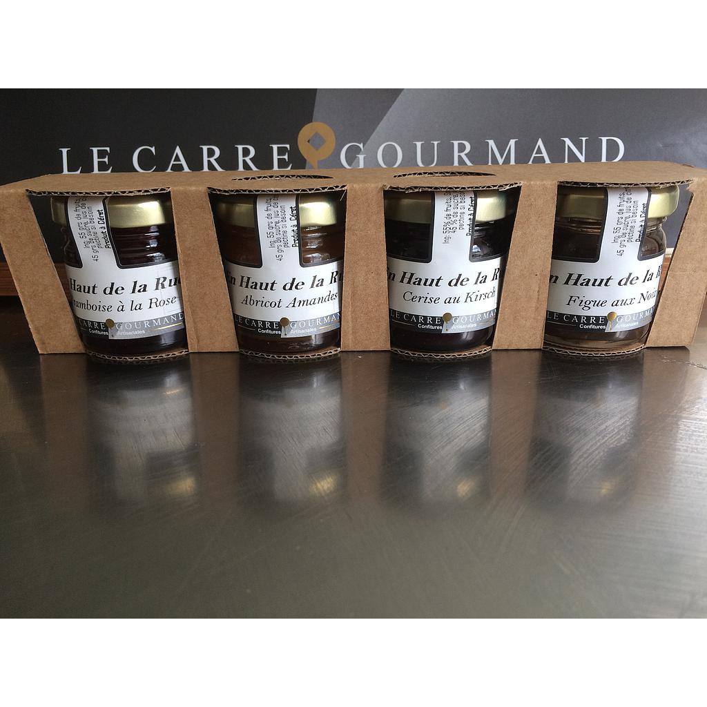 Coffret Confitures 4x45grs