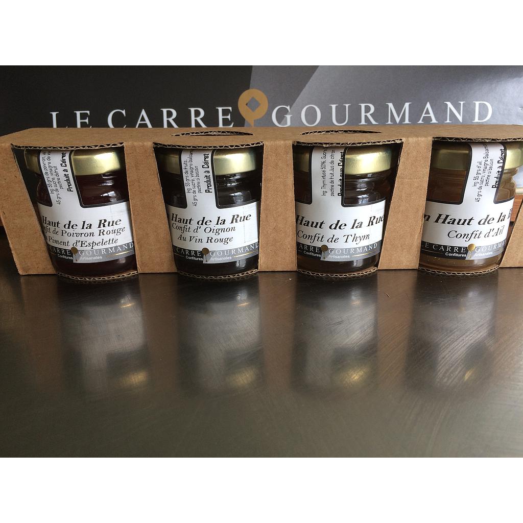 Coffret Confits 4x45grs