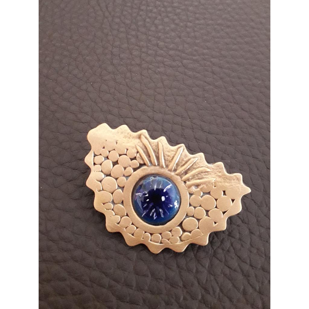 Broche oeil