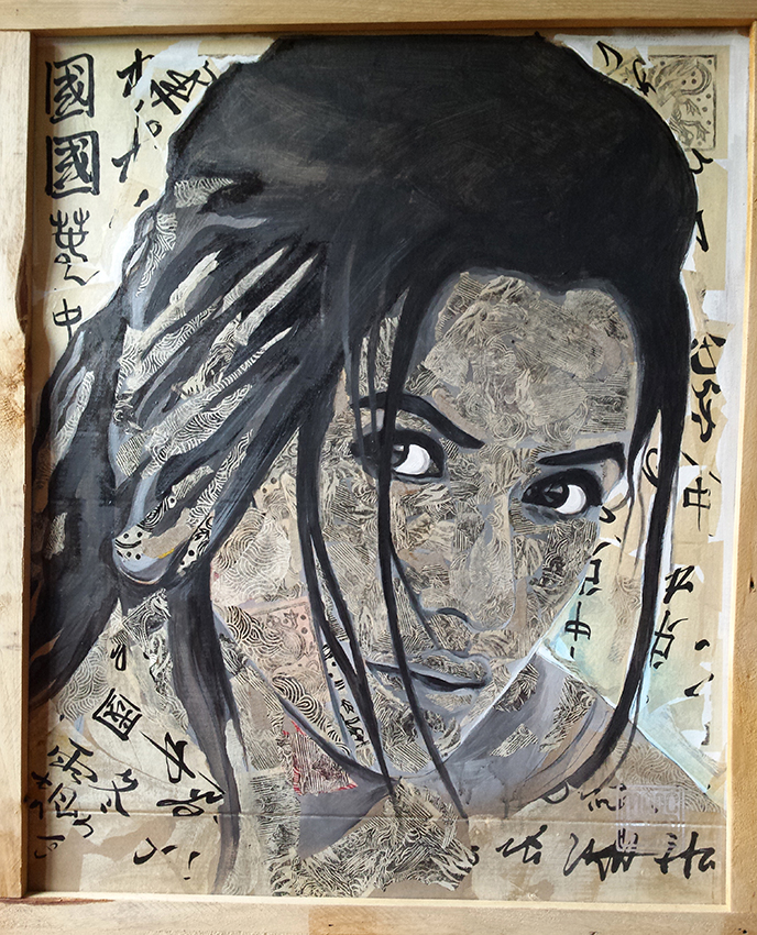 PATRINA GIRL  93x111cm