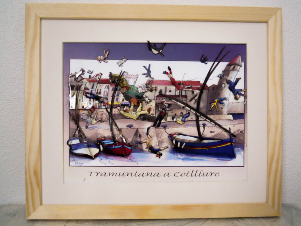 TRAMONTANE A COLLIOURE  24x30