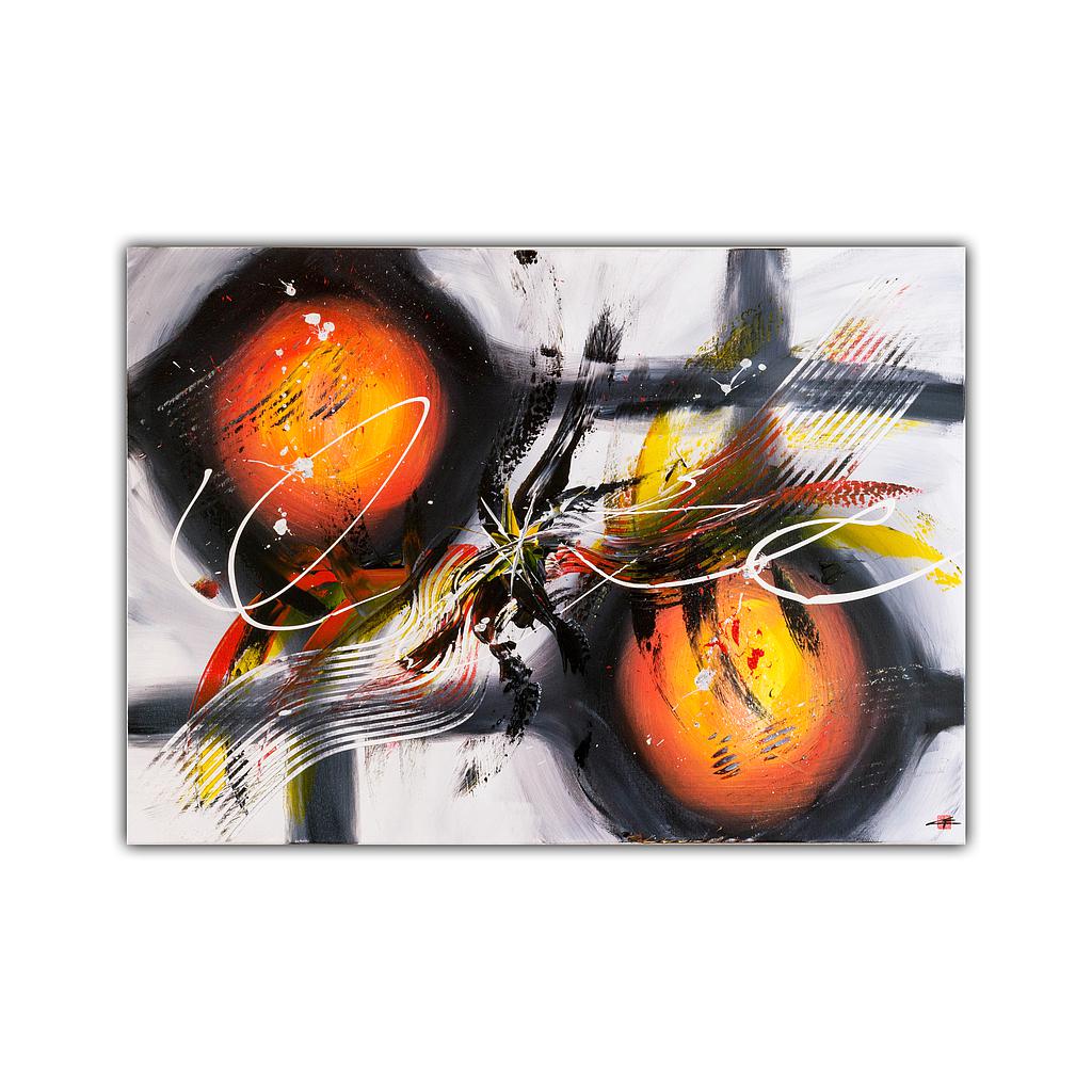 Tableau &quot;Goku SSJG&quot; 30x30 cm