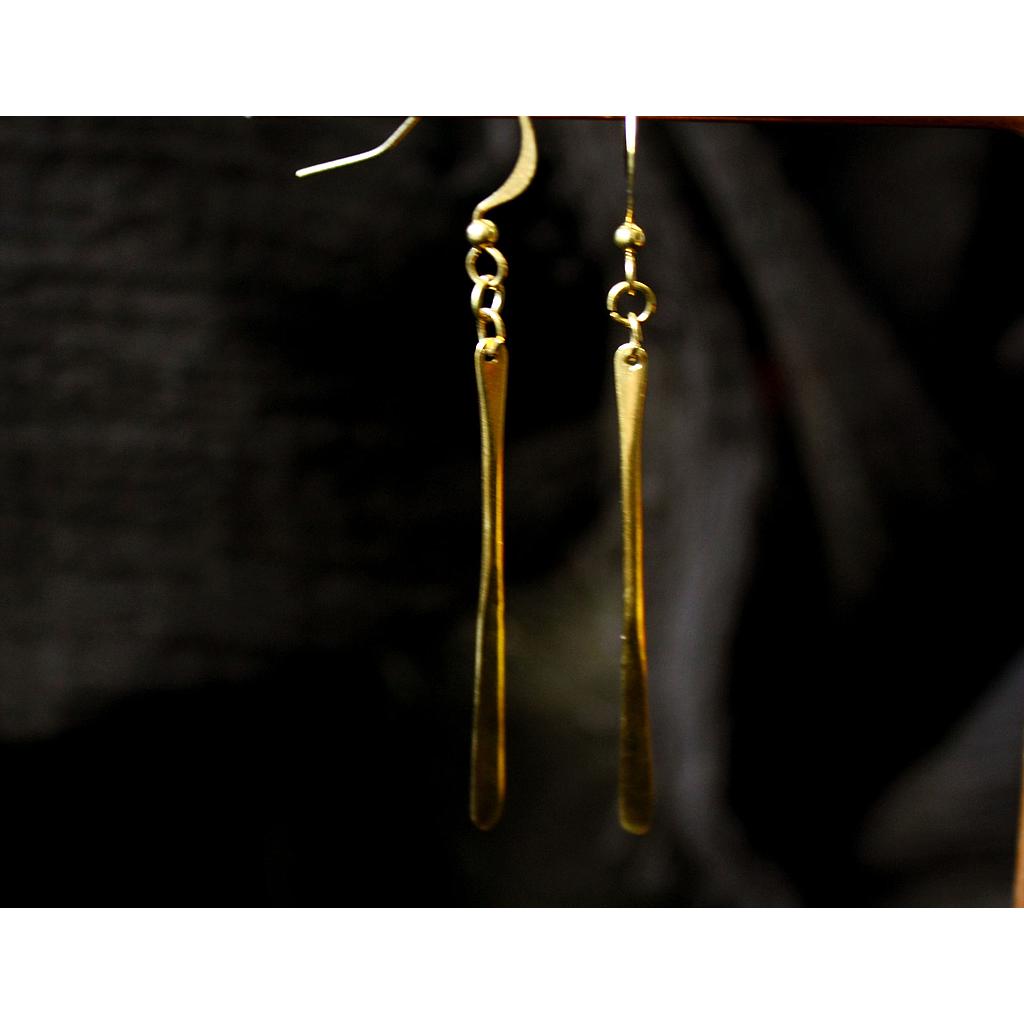 Boucles d'oreilles pendantes Goteos