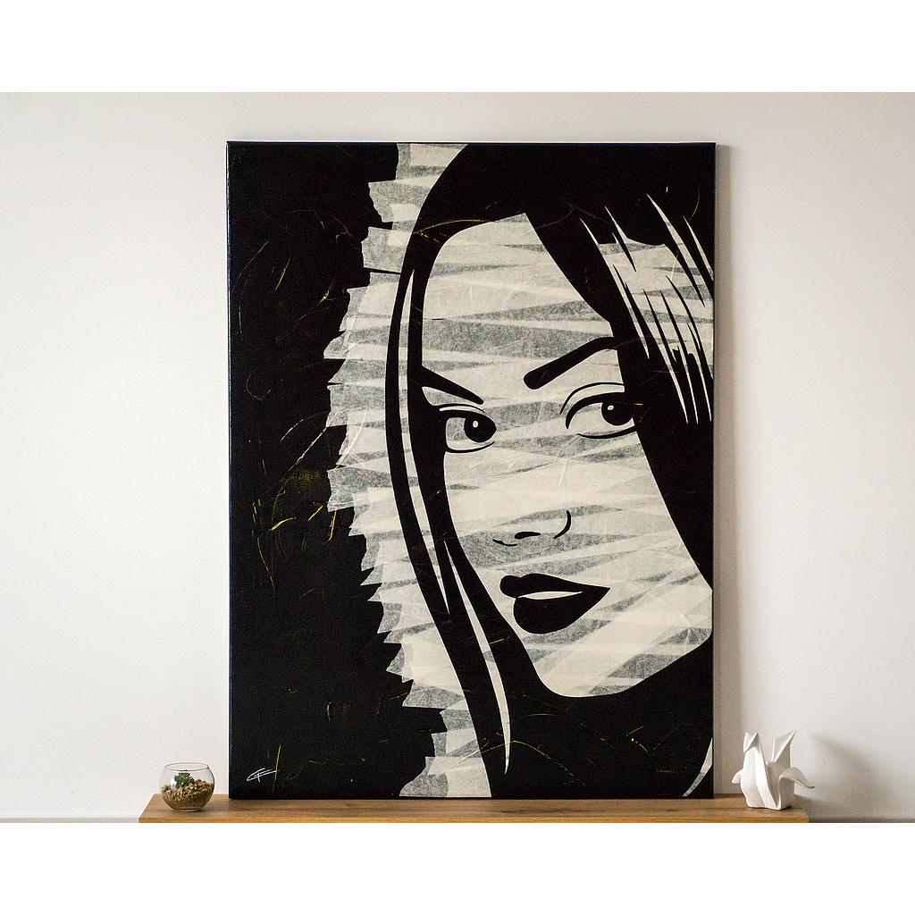 Tableau &quot;Mila&quot; 60x81 cm