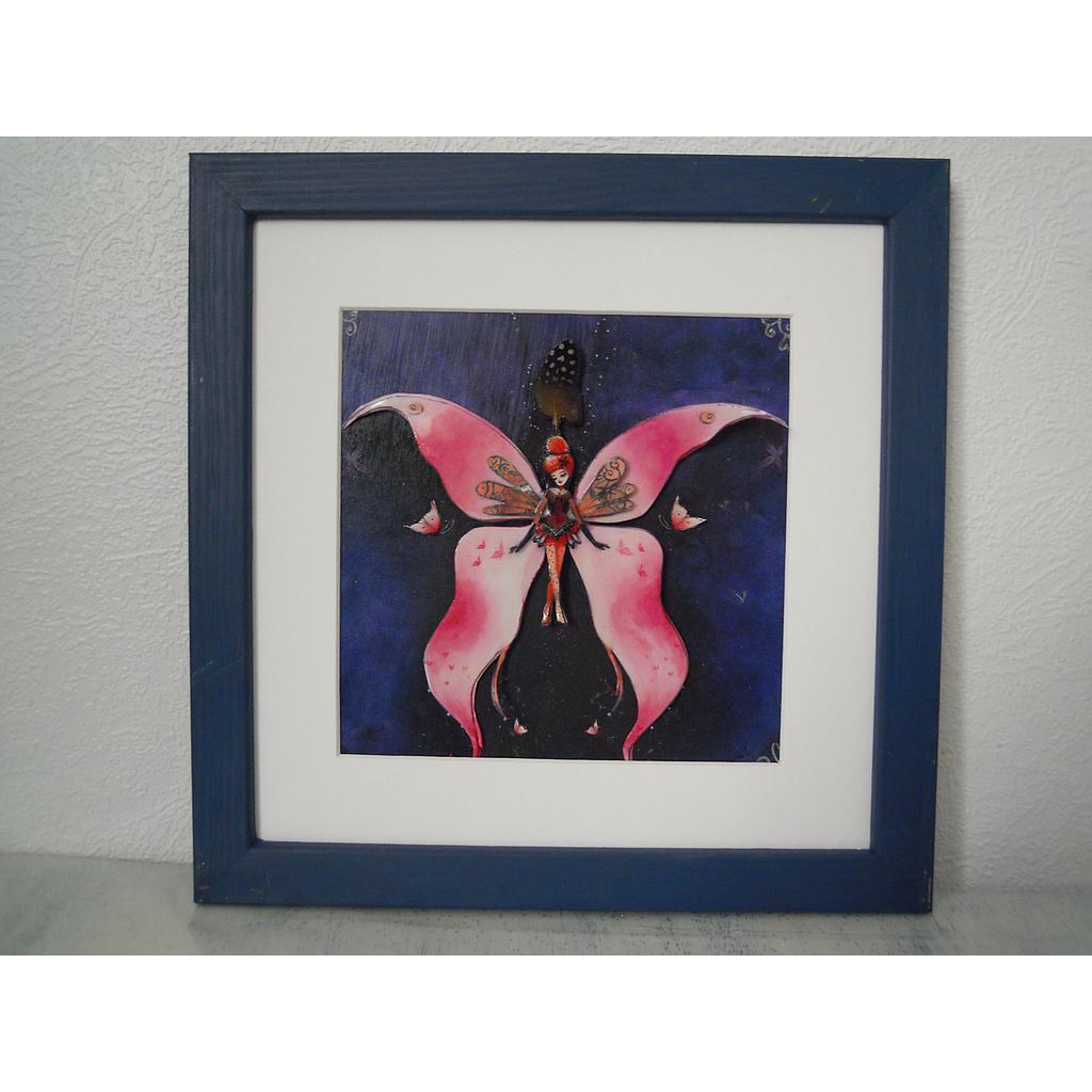 LE PAPILLON 20x20 cm