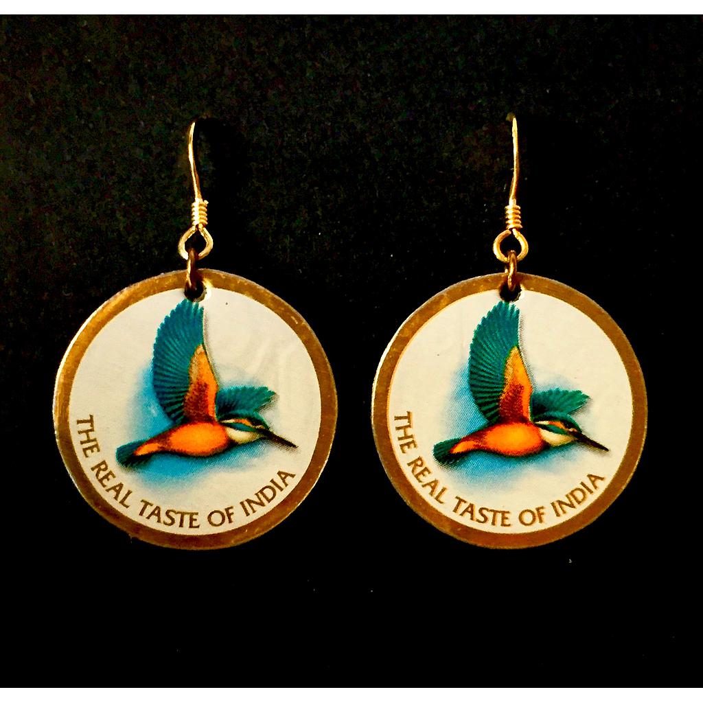 Boucles d'oreilles écologiques &quot;Fisher King&quot;