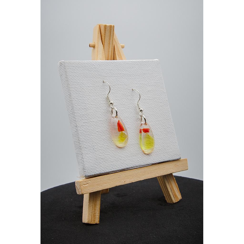 Boucles d'oreilles Puzzle