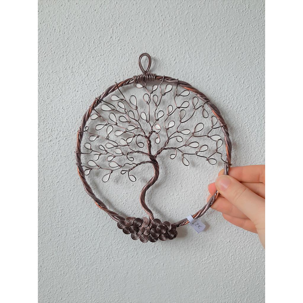 Arbre de Vie blanc, symbole universel et intemporel