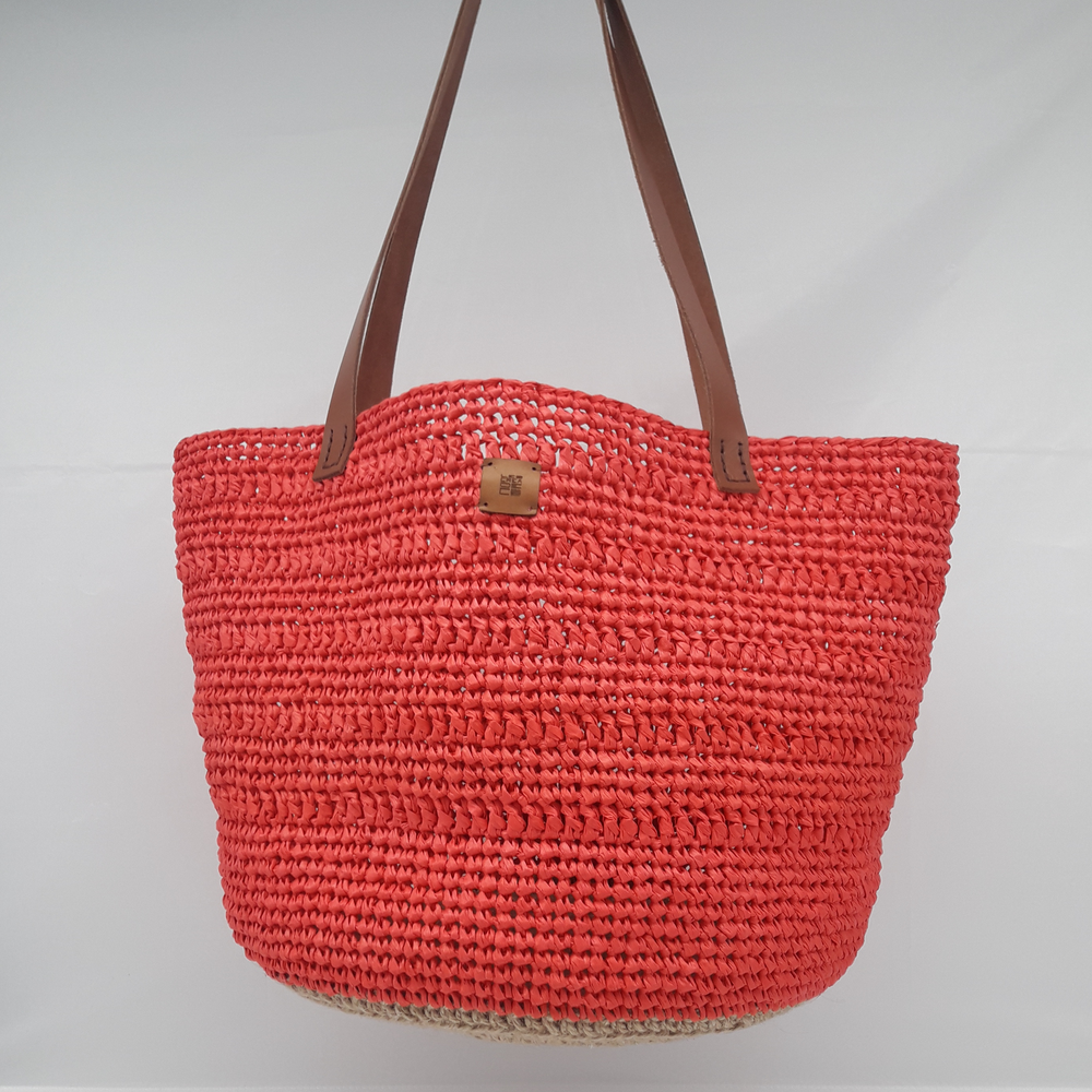 Sac Panier Rouge