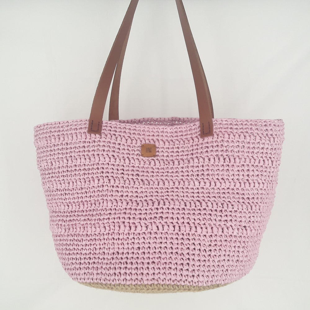 Sac Panier Lilas