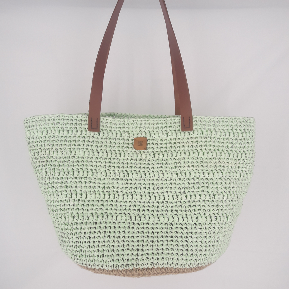 Sac Panier Vert Clair