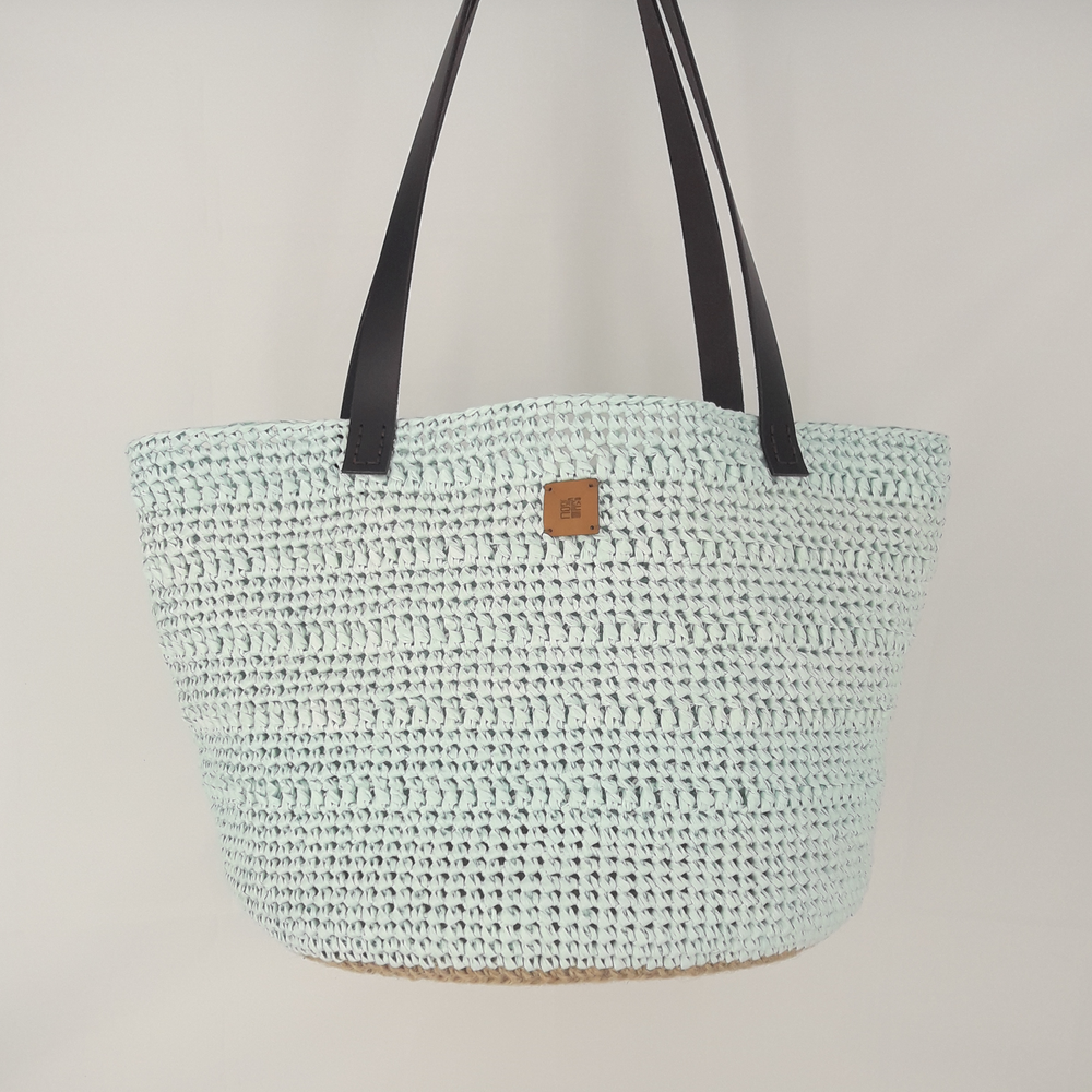 Sac Panier Menthe